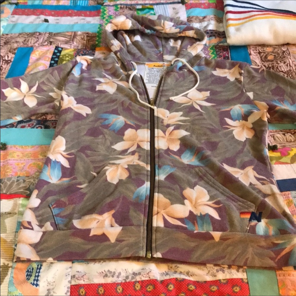Zip Up Hoodie